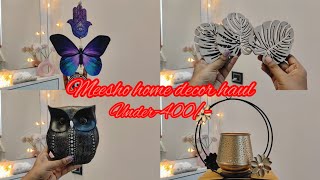 Messho Cheapest Home Decor Haul🤍|| Itne Saste Or Itne Acche Products 😯|| Under 400/- Only💸||