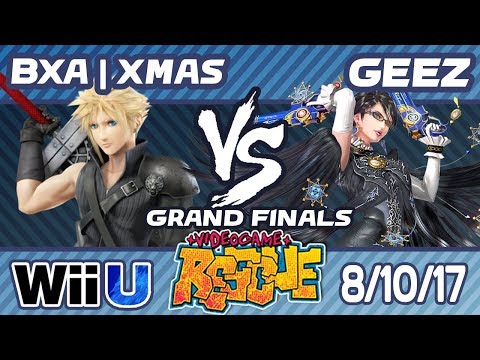 Video Game Rescue 8/10/17 - BxA | Xmas (Cloud) vs. 13 (Cloud) - LOSERS SEMIS
