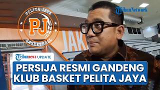 Persija Gandeng Klub Basket Pelita Jaya, Jadi 2 Tim Kebanggaan Jakarta Bangun Olahraga Berprestasi