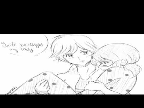 Miraculous Ladybug Comics "Helping Each Other As Their Normal Selves"