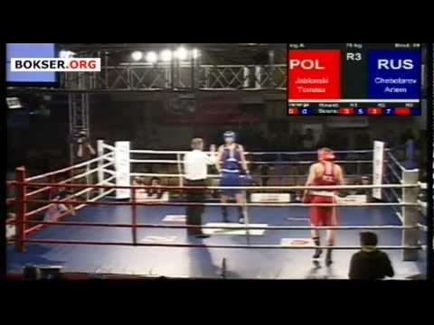 Stamm 2012: 75kg - Tomasz Jabłoński vs Artem Chebotarev