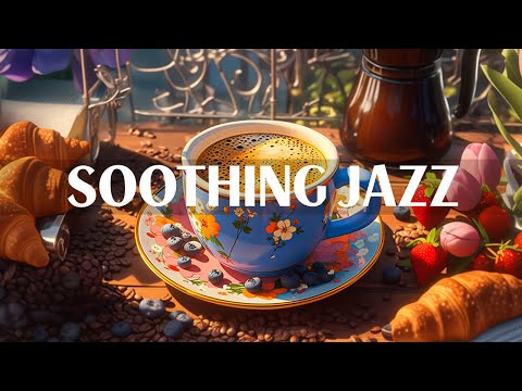 Morning Coffee Jazz - Soothing Jazz Instrumental Music & Relaxing Bossa Nova Music for Stress Relief