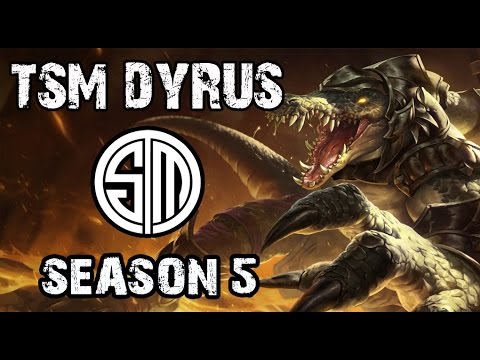 TSM Dyrus Renekton vs Riven TOP Ranked Challenger NA