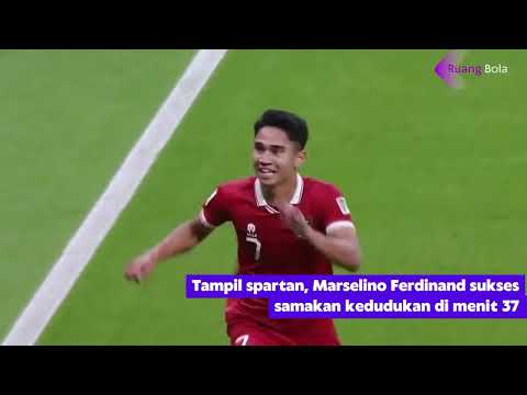 #asiacup2023 Indonesia telan kekalahan Perdana di Group D Asian Cup 2023 Indonesia vs Irak 1-3