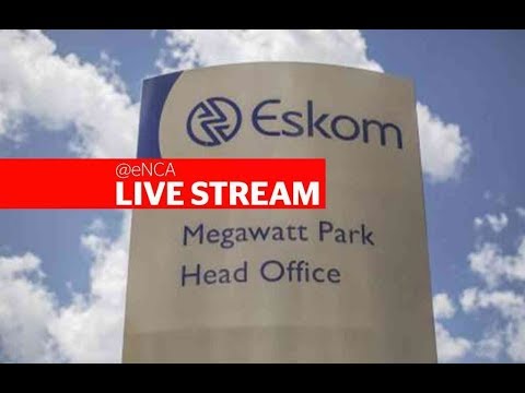 Eskom briefing on state of electricity supply