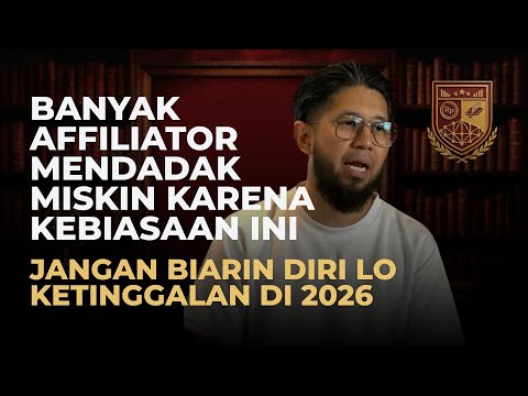AFFILIATE = JALAN CEPAT KAYA ATAU MISKIN DI 2026?