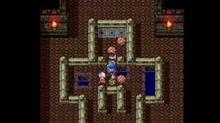 Let's Play Dragon Quest III Part 25 - Rock Pushing Hicks