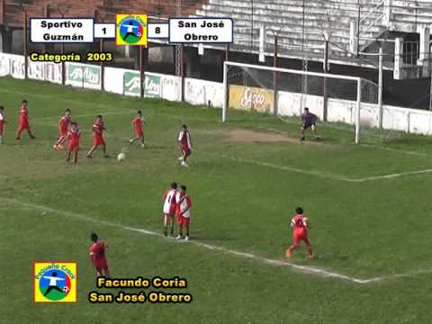 Programa "Pequeño Crack" - Gol de Facundo Coria - San José Obrero (2003)