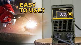 This Stick Welder Looks Easy… But Is It Any Good?