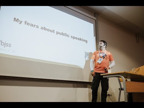 DevOpsDays Warsaw - Antonio Cobo - How To Overcome Your Fears To Become A Conference Speaker