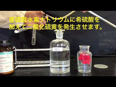 三酸化硫黄について詳しく解説