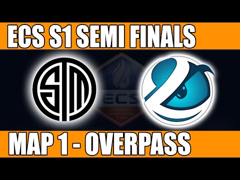 Luminosity vs TSM | Semi Finals Map 1 (Overpass) ECS S1 2016 CS:GO (26.06.2016)