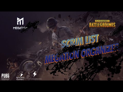 LIVE SCRIM PUBG MOBILE INDONESIA | #44 MEGATION ORGANIZER