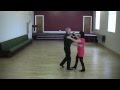 ALONE WITH YOU ( Western Partner Dance )( slow version )