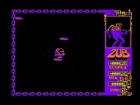 Zub - Amstrad CPC Longplay