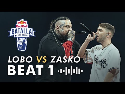 LOBO ESTEPARIO vs ZASKO MASTER | BEAT 1: FORTY de DANNY BRASCO