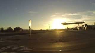 preview picture of video 'Vidal Junction, CA, drive north on US Route 95 to Highway 62's intersection, 18 Nov. 2013, GP029405'