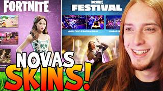 TUDO QUE VOCÊ PRECISA SABER SOBRE O UPDATE DE AMANHÃ! - FORTNITE