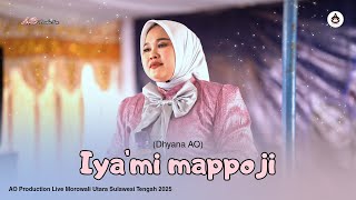 Download lagu IYA'MI MAPPOJI X DHYANA AO X AO PRODUCTION LIVE MOROWALI UTARA SULTENG 2025 X SIMUNGIL AUDIO mp3