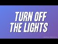 Teddy Pendergrass - Turn off the Lights (Lyrics)