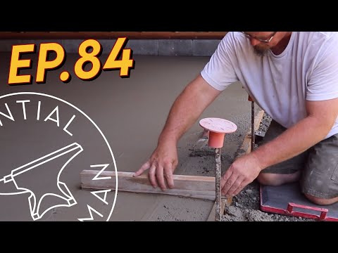 The Secret to Finishing Concrete Ep.84