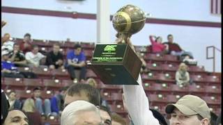 preview picture of video 'University of the Cumberlands Football - MSC Trophy Presentation for 2010'