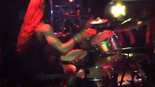 Blood Red Throne - Unleashing Hell (Drum Cam)