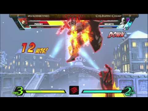 CC2013 UMvC3 Top 8 LF - @goldenboyneo (MAG-DRD-PHO) vs coL.Filipino Champ (MAG-DRD-VER)