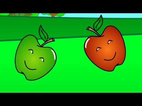 Pomme de reinette et pomme d'api