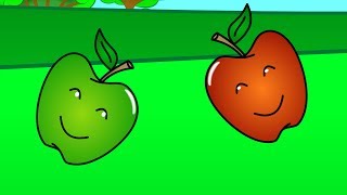 Pomme de reinette et pomme d&#39;api