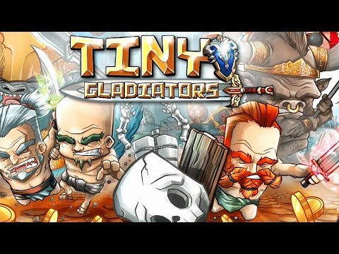 Tiny Gladiators - BoomBit, Inc. Walkthrough - YouTube