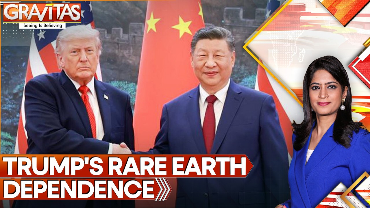 US-China Trade Truce: Rare Earths Remain Key Friction | GRAVITAS