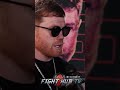 CANELO MAKES IT CLEAR BIVOL REMATCH NOT BENAVIDEZ IS HIS PRIORITY!