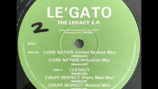 Le'Gato - Nuff Respect (Revival Mix)