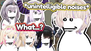 FUWAMOCO hosted an English telephone game with JP members, it didn't go well...