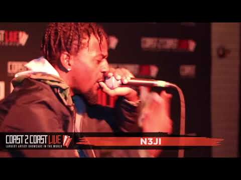N3JI (@nejivibez) Performs at Coast 2 Coast LIVE | New Orleans Edition 1/5/19 - 3rd Place