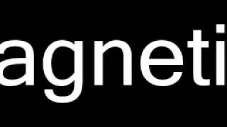 Magnetic Man - The Bug