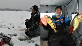 ICE FISHING 2020 - Western Pennsylvania Hardwater Tournament 53 Teams! Howard-Eaton Lake-8th Place!
