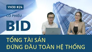 VN30 Nhận định BID – Lợi nhuận tăng trưởng mạnh mẽ nhờ chất lượng tài sản ngày càng được cải thiện