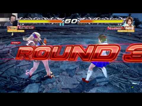 Tekken 7: Lily Online MP pt17 - vs. Asuka