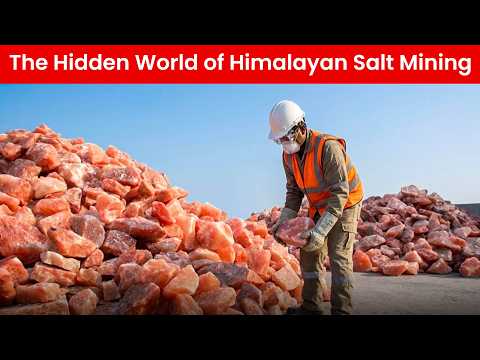 The Journey of Pink Salt: 800 Million Years in the Making