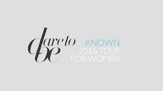 Dare to Be with Natalie Grant and Charlotte Gambill