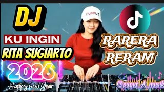 Download lagu RITA SUGIARTO - KUINGIN - VIRAL TIKTOK DJ SLOW BASS VERSION BEST OF RITA SUGIARTO BASS MANTAP 🎉🎉 mp3