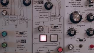 Video thumbnail for David Baron - Solo for Arp 2500 Synthesizer by David Baron
