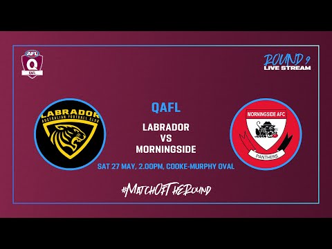LIVE QAFL ROUND 9 - Labrador v Morningside
