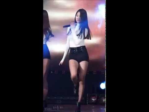 (SOLJI FANCAM) EXID - whoz that girl 130328