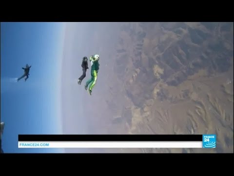 7.5 km free fall without a parachute: American Luke Aikins succeeds in his crazy challenge!