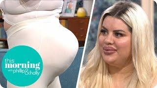I Gorge on Chocolate So I Can Have the Biggest Bum in the World | This Morning