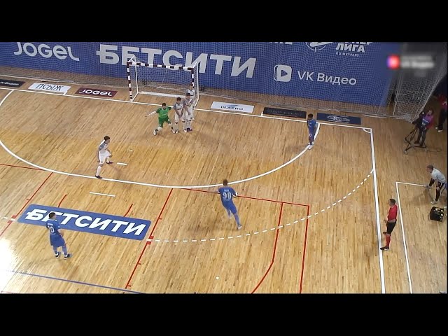 Иркутский «ИрАэро» провёл две встречи финального этапа Кубка Лиги по футзалу