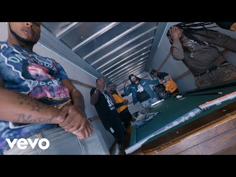 Con B - impress me ft. bleu fetti, 6hunnit, lunacie